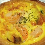 Bakery Cafe COPPET - エビのキッシュ300円（税込）