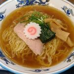 朝ラー限定の支那そば