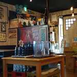 煮干結社 鹿道山 - 店内