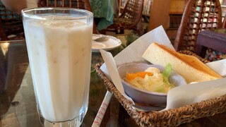 カフェテラスサイホン - バナナジュース500円