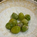 寿司のあおやま - 銀杏新物！！