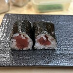 寿司のあおやま - 鉄火巻！！