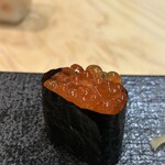 寿司のあおやま - 生イクラ！！