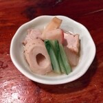 GREEN - お通し　総額逆算230円