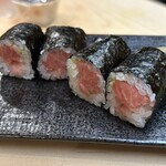 寿司のあおやま - トロ鉄火！！