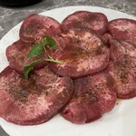 プルコギ苑 花野 - 追い 上タン塩 1人前