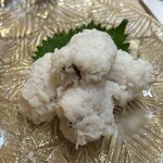 寿司のあおやま - 鱧の湯引き！！