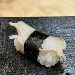 寿司のあおやま - アワビ！！