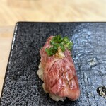 寿司のあおやま - 飛騨牛！！