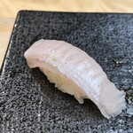 寿司のあおやま - エンガワ！！