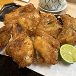 寿司のあおやま - フグの唐揚げ！！