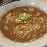 らぁめん花水木 - ・ゴクニボ(正油)大盛 1100円