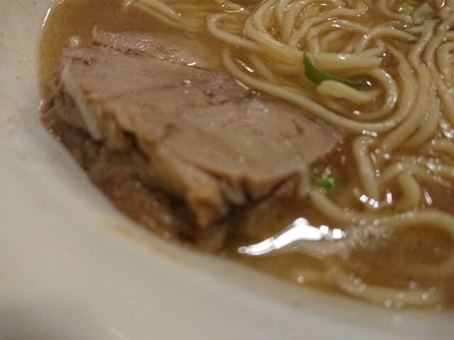 厚切りチャーシュー