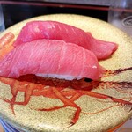 魚屋さんの新鮮回転寿司 - 料理写真: