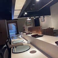 天冨良 銀座 よこ田 梅田別邸 - 内装も素敵