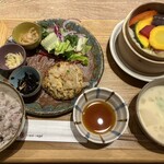 musi-vege+cafe - 豆腐ハンバーグ