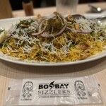 BOMBAY SIZZLERS - チキンプリアニ(ビリヤニ)2150円
