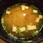 ぬまだてハイツ - みそ汁