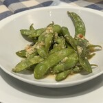 Yohozukaferanai - ガーリック枝豆