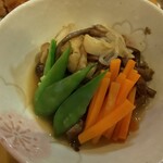 ぬまだてハイツ - 山菜煮物