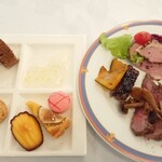ホテルプラザ神戸 - 取ってなかった残りのデザート(杏仁豆腐以外)、取ってなかった料理3種類