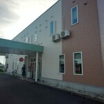 ぬまだてハイツ - ホテル入り口