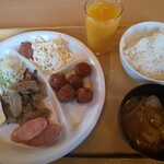 ぬまだてハイツ - 朝食