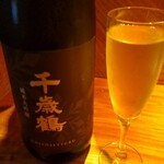 肉と野菜と日本酒と・・・ バリク - 千歳鶴 750円