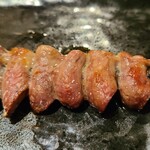 Sumiyaki Okeya - ④はつ【塩】(税込180円)