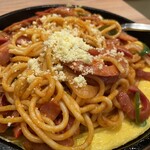 スパゲティハウス チャオ - チーズがけ