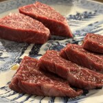 肉焼 ハラミ タン テール 兼条 - 