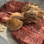 肉焼 ハラミ タン テール 兼条 - 