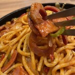 Spaghetti house ciao - ウインナー増し