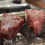 肉焼 ハラミ タン テール 兼条 - 