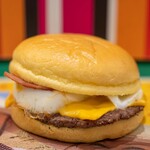 マクドナルド - 料理写真:2023.9 七味香る牛すき月見（520円）