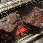 肉焼 ハラミ タン テール 兼条 - 