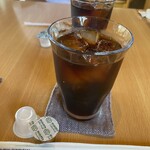 ヌーディーズ - ドリンク写真:アイスコーヒー　450円