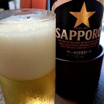 Yoshinozushi Honten - 先ずはビールから(^^♪