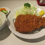 上ロースかつ定食