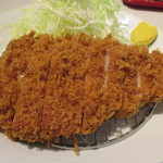 上ロースかつ定食