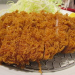 丸山吉平 - 上ロースかつ定食