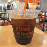 First Kitchen - 深煎りアイスコーヒー Sサイズ