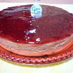 御献上カスティーラ - 料理写真:ラズベリーのチーズケーキ　1500円