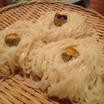 男鹿半島 - 稲庭うどん。つるつる！