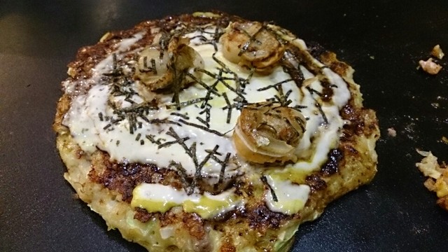 お好み焼 花いち 五稜郭公園前 お好み焼き 食べログ