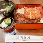 うなぎ お㚙川 我孫子店 - 
