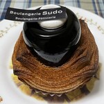 ブーランジェリー スドウ - 苦味のあるコーヒーゼリーとデニッシュ！