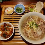 ベトナム料理コムゴン - フォーボーランチ