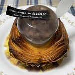 ブーランジェリー スドウ - 水まんじゅうとデニッシュが一体化！