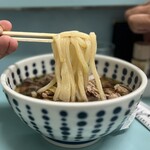 じんで  - 肉うどん 800円